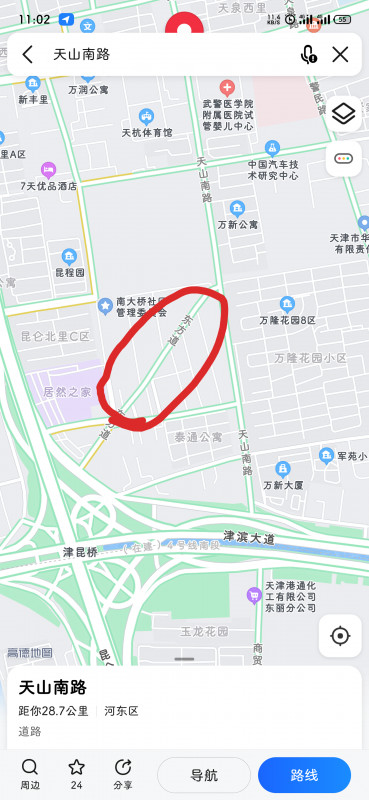 河东区一条街